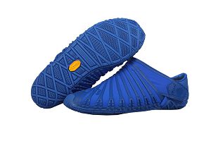 Vibram Furoshiki Blue Mens Shoes | India-324187